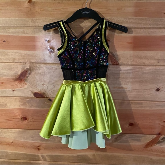 Revolution Dance costume LET ME THINK ABOUT IT